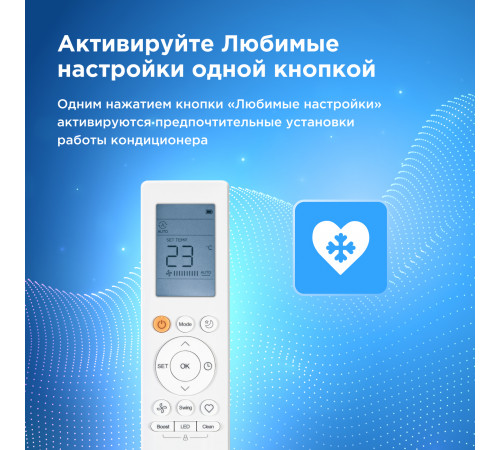 Настенная сплит-система Midea серии Paramount MSAG1-24HRN1-I/MSAG1-24HRN1-O
