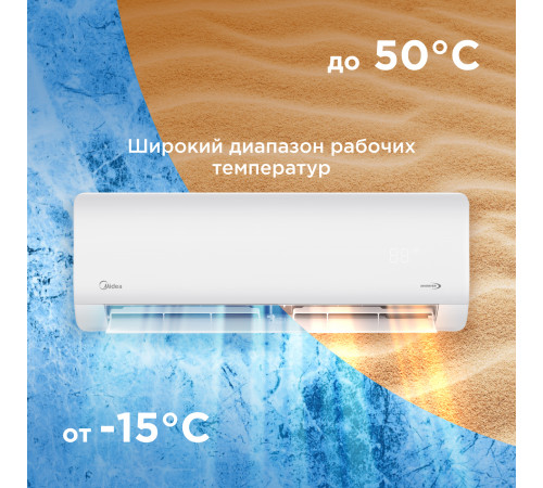 Настенная сплит-система Midea серии Paramount Inverter MSAG1-18N8D0-I/MSAG1-18N8D0-O