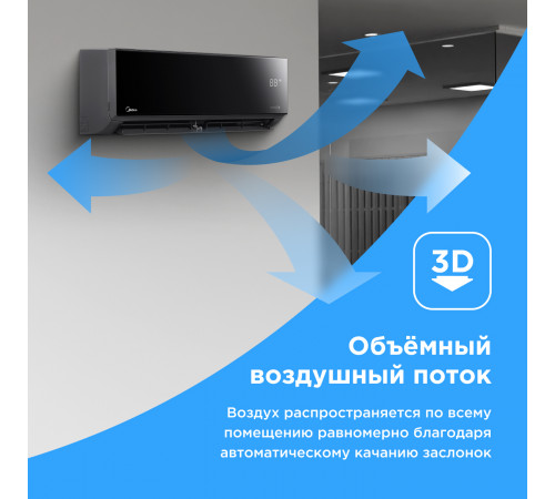 Настенная сплит-система Midea серии Persona inverter MSAG4W-07N8C2S-I/MSAG4-07N8C2S-O