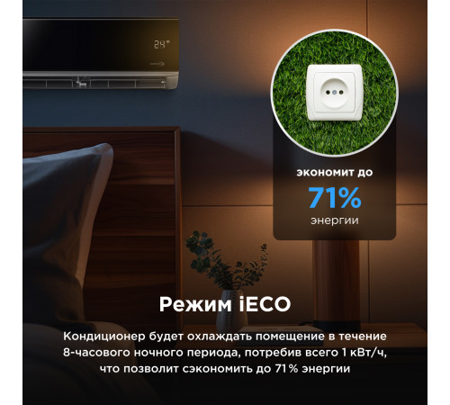 Настенная сплит-система Midea серии Persona inverter MSAG4W-07N8C2S-I/MSAG4-07N8C2S-O
