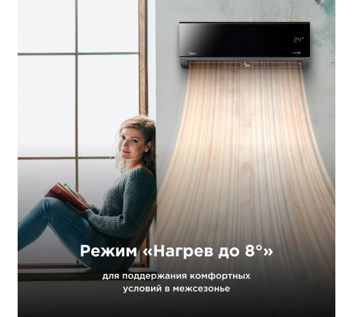Настенная сплит-система Midea серии Persona inverter MSAG4W-07N8C2S-I/MSAG4-07N8C2S-O