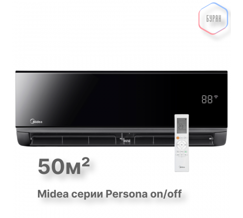 Внутренний блок настенного типа Midea серии Persona MMAG4-18N8D0-I