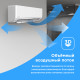 Настенная сплит-система Midea Unlimited MSAG2-24HRN1-I/MSAG2-24HRN1-O