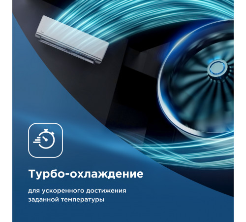 Настенная сплит-система Midea Unlimited MSAG2-24HRN1-I/MSAG2-24HRN1-O