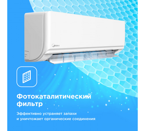 Настенная сплит-система Midea Unlimited MSAG2-24HRN1-I/MSAG2-24HRN1-O