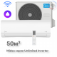 Настенная сплит-система Midea Unlimited Inverter MSAG2-18N8D0-I/MSAG2-18N8D0-O