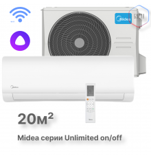 Настенная сплит-система Midea Unlimited MSAG2-07HRN1-I/MSAG2-07HRN1-O