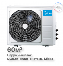 Наружный блок мульти-сплит-системы Midea M3OG-21HFN8-Q1