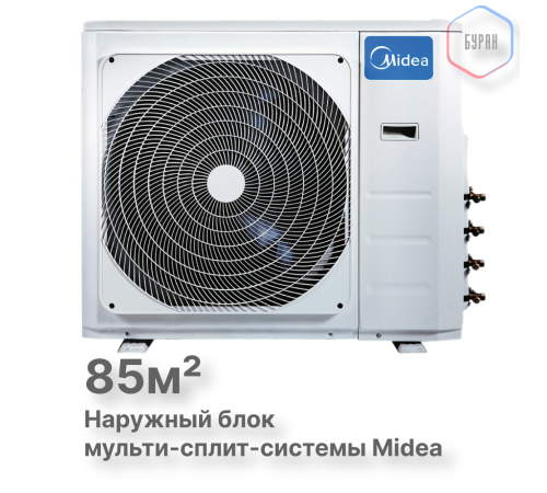 Наружный блок мульти-сплит-системы Midea M4OE-28HFN8-Q1
