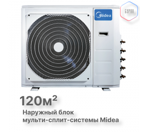 Наружный блок Midea Neoflexi M5OE-42HFN8-Q1