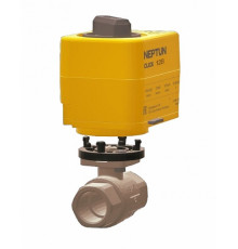 Шаровой кран с электроприводом Neptun BUGATTI CLICK 230В 1/2"