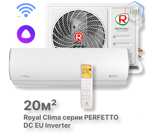 Кондиционер инверторный Royal Clima RCI-PFD24HN