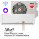 Сплит-система инверторного типа Royal Thermo Barocco DC RTBI-12HN8/white комплект