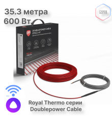 Кабель нагревательный Royal Thermo Doublepower Cable RTDC 2-17-600 (комплект)