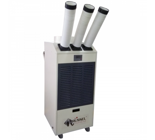 Мобильный промышленный кондиционер RŬSSEL Technics RPAC-47H