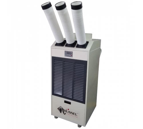 Мобильный промышленный кондиционер RŬSSEL Technics RPAC-85H