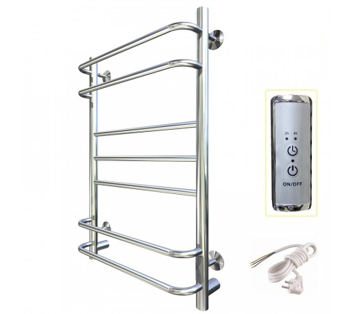 Электрический полотенцесушитель Идеал Комби Пэк сп серия 3 32 мм универсальный 80х40