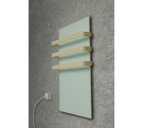 Электрический полотенцесушитель Теплофон ЭРГН-0.15/220 (п) -150 Вт БЕЖЕВЫЙ