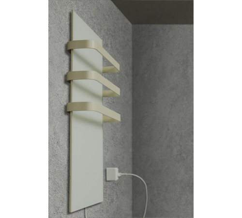 Электрический полотенцесушитель Теплофон ЭРГН-0.15/220 (п) -150 Вт БЕЖЕВЫЙ