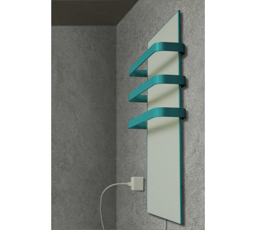 Электрический полотенцесушитель Теплофон ЭРГН-0.15/220 (п) -150 Вт БИРЮЗОВЫЙ