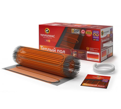 Нагревательный мат Теплолюкс ProfiMat 180Вт/1 кв.м.
