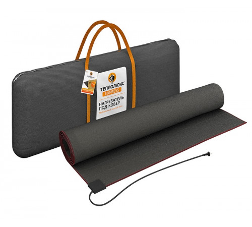 Мобильный теплый пол под ковер Теплолюкс Express 200х140