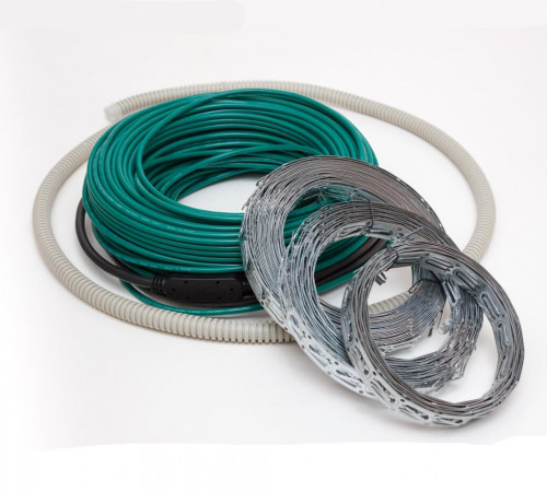 Теплый пол кабельный EASTEC ECC-1200 (20-60) - 60 м.п.( 7,5-9,0 м.кв.) комплект