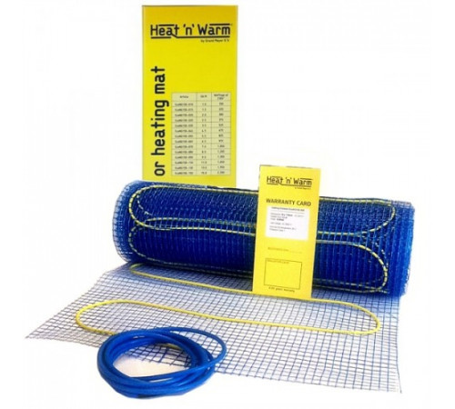 Теплый пол нагревательный мат Heat'n'Warm EcoNG150-0110 (11,0 кв. м)