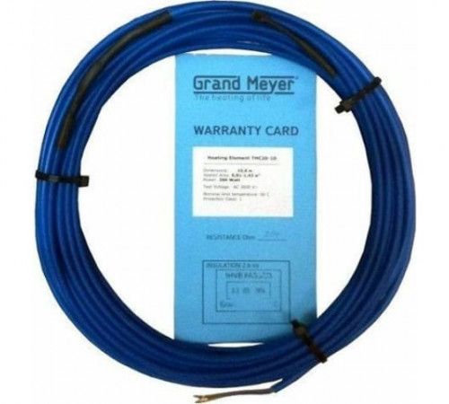 Нагревательный кабель Grand Meyer THC20-160 (160 м)