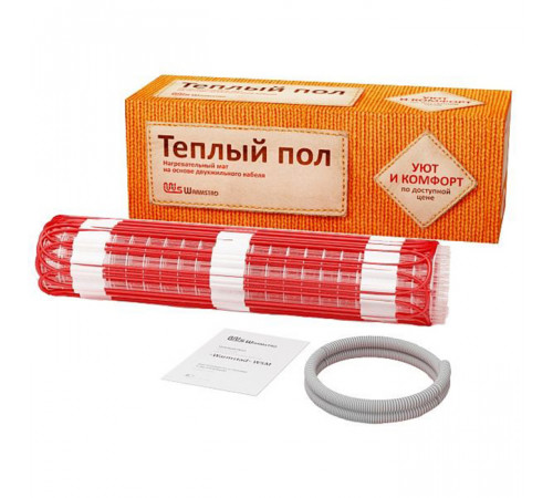 Нагревательный мат Warmstad WSM 1530 Вт 10,2 кв.м