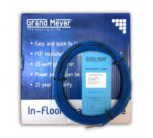 Нагревательный кабель Grand Meyer THC20-15 (15 м)
