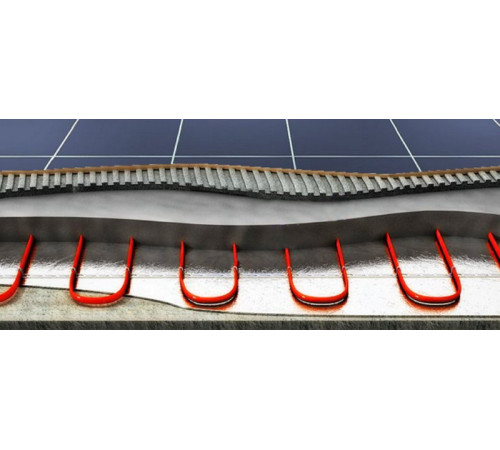 Теплый пол греющий кабель 13м 260Вт