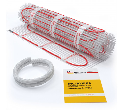 Нагревательный мат Warmstad WSM 910 Вт 6 кв.м