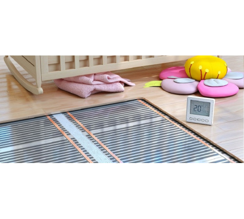 Инфракрасный теплый пол 0.5 кв.м. комплект