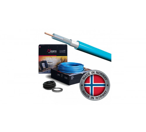 Двухжильный кабель теплого пола Nexans Millicable Flex 15 /600w (3.2-4.0 кв.м)