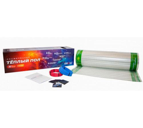 Инфракрасный теплый пол Ламипол 160 Вт м2 (ширина 50 см)