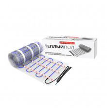 Теплый пол нагревательный мат 3 кв.м.