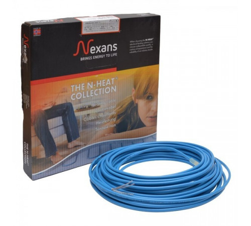 Двухжильный кабель теплого пола Nexans Millicable Flex 15 /450w (2.4-3.0 кв.м)