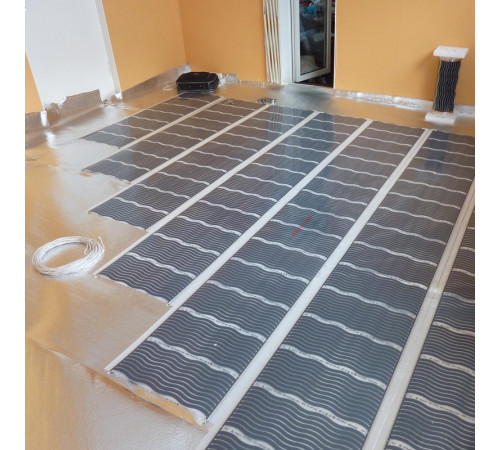 Профессиональный монтаж электрических плёночных теплых полов