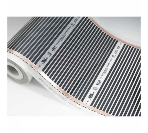 Инфракрасный пленочный теплый пол RexVa 220Вт (Ширина 80 см)