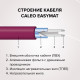 Нагревательный мат CALEO EASYMAT 140 Вт/м2 10,0 м2