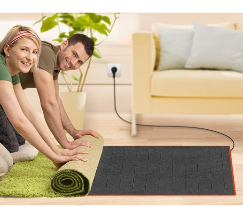 Мобильный теплый пол под ковер Теплолюкс Express 200х140