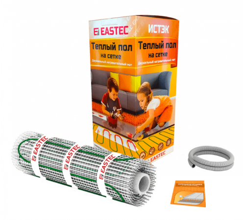 Нагревательный мат EASTEC ECM - 1,5 (1,5 кв.м.)