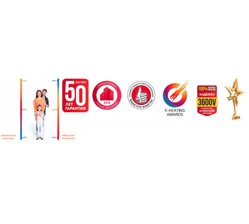 Нагревательный кабель Теплолюкс Tropix ТЛБЭ 5,0 м/100 Вт