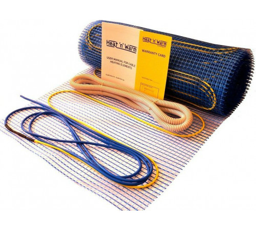 Теплый пол нагревательный мат Heat'n'Warm EcoNG150-080 (8,0 кв. м)