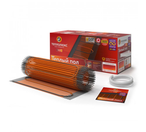 Нагревательный мат Теплолюкс ProfiMat 540 Вт/3,0 кв.м