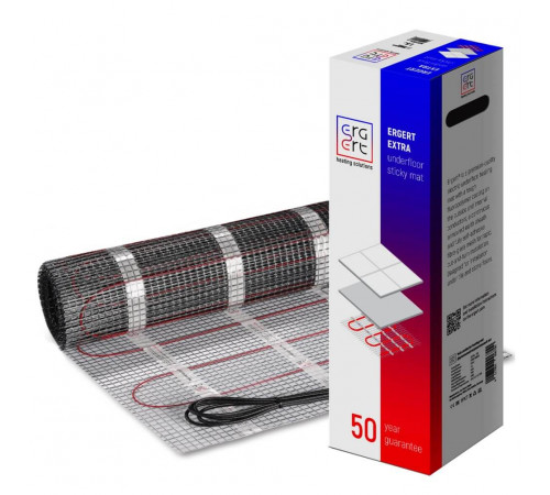 Нагревательный мат Ergert EXTRA-150 150 Вт, 1 кв.м.
