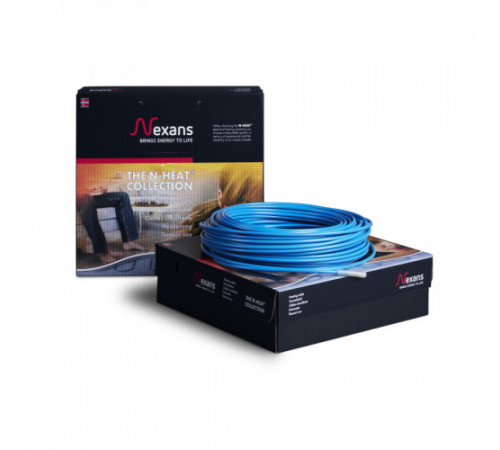 Двухжильный кабель теплого пола Nexans TXLP/2R 200-17 (1,2–1,5 кв. м)