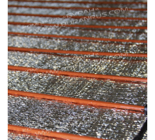 Теплый пол карбоновый мат RHE/GT (116Вт/мп)