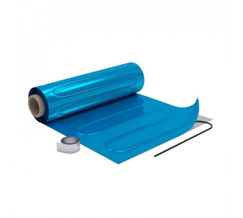 Ультратонкий тёплый пол на фольге Теплолюкс Alumia 450 Вт - 3,0 кв.м.